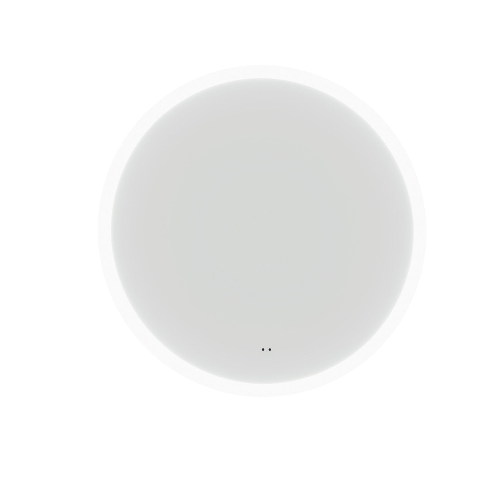 Lawerence Round Motion Sensor Bathroom LED Mirror Demister Anti-fog 600mm