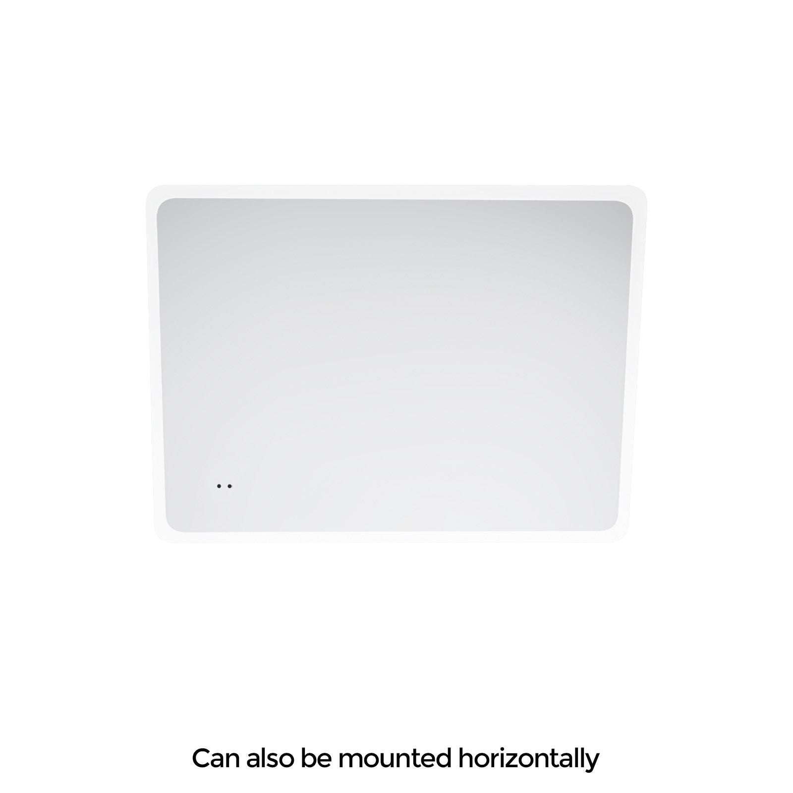 Motion Sensor Bathroom LED Mirror Shaver Socket Demister 500 x 700mm