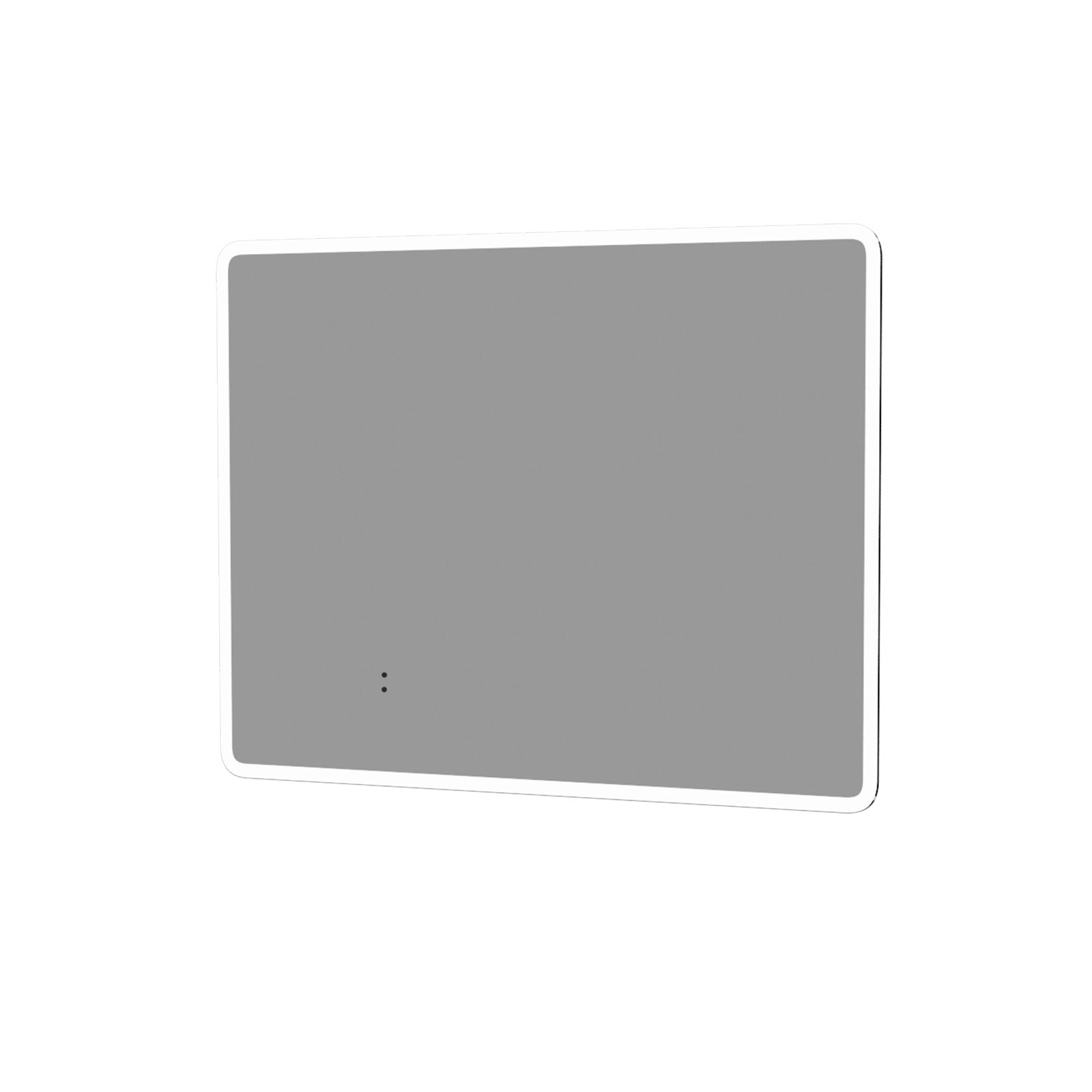 Motion Sensor Bathroom LED Mirror Shaver Socket Demister 600 x 800mm