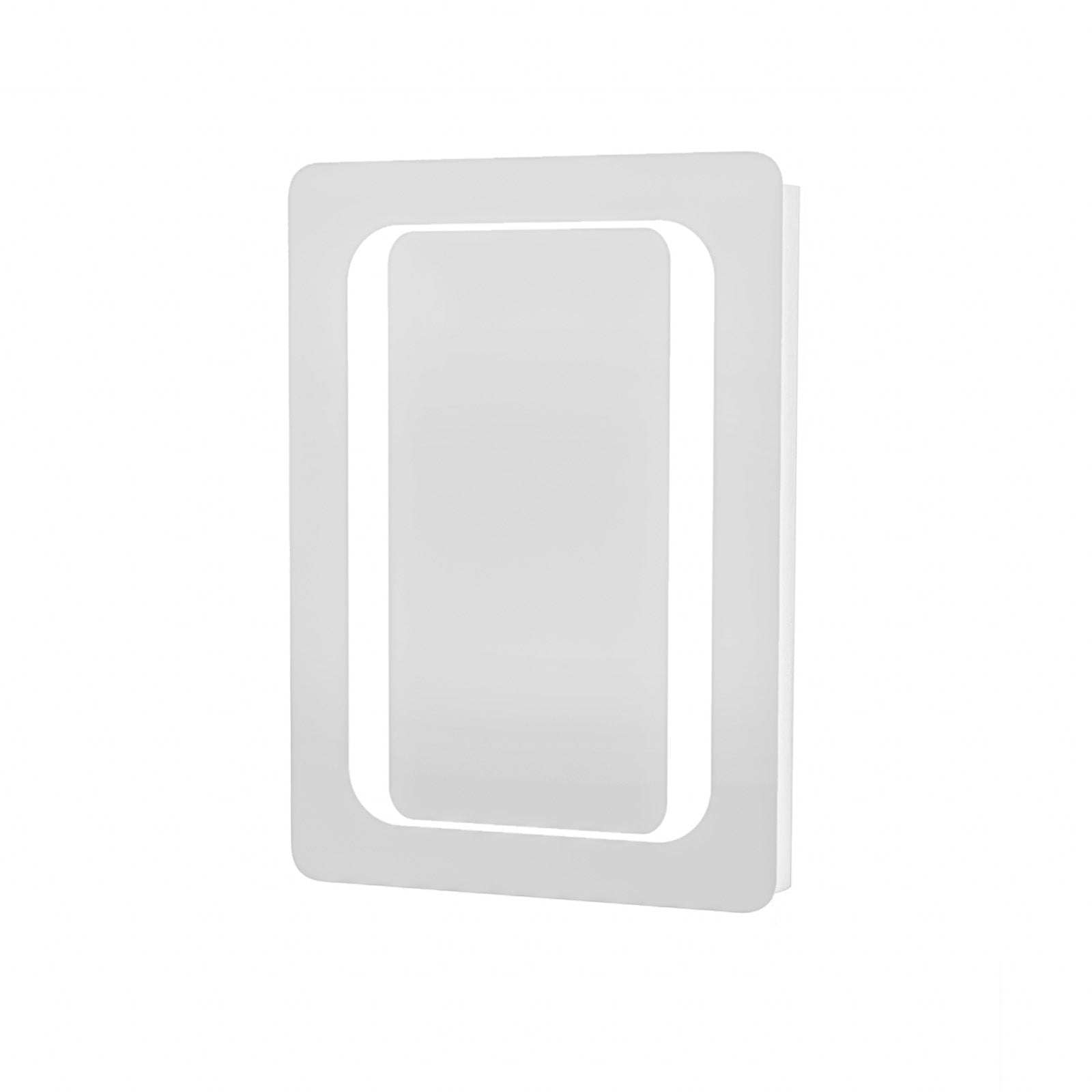 Ella 500x700mm Battery Powered LED Illuminated Mirror