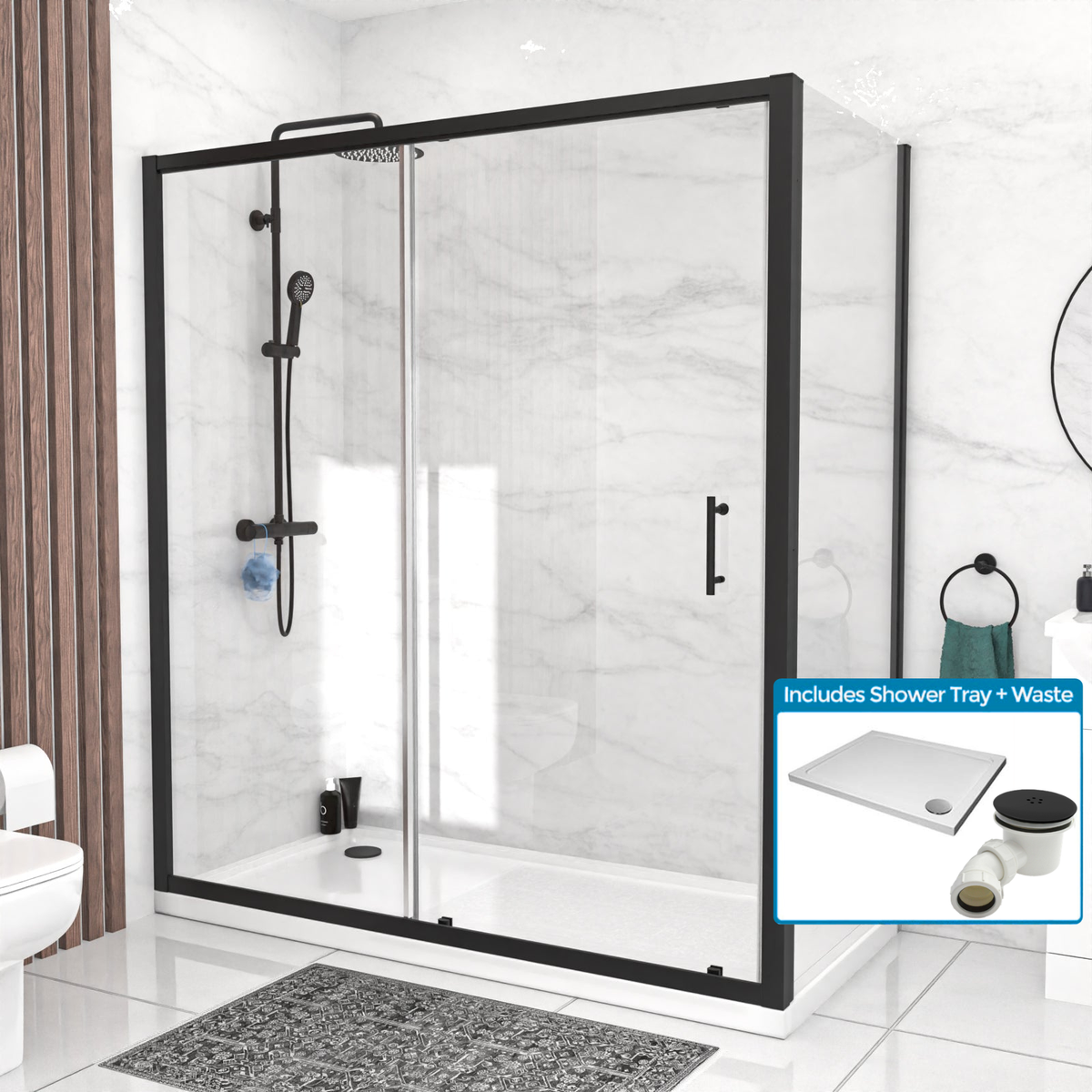 Enclosure # Options_1500 x 900 mm  # Tray Options_Low Profile Tray