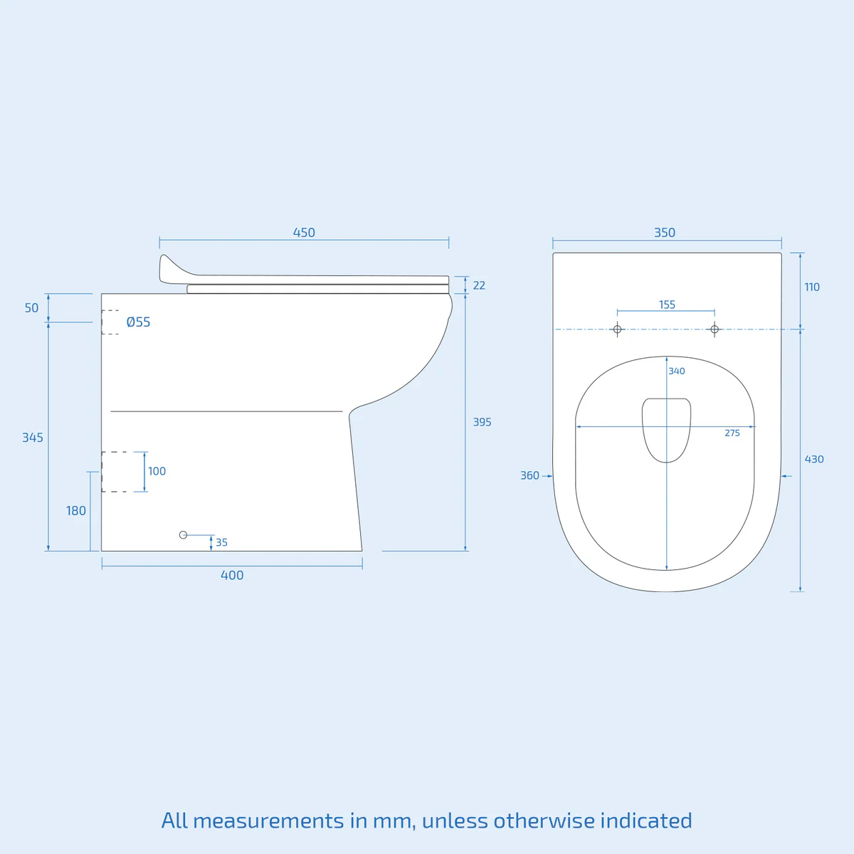 Anthracite 1100mm Traditional Vanity Basin WC Unit & BTW Toilet Set Unit