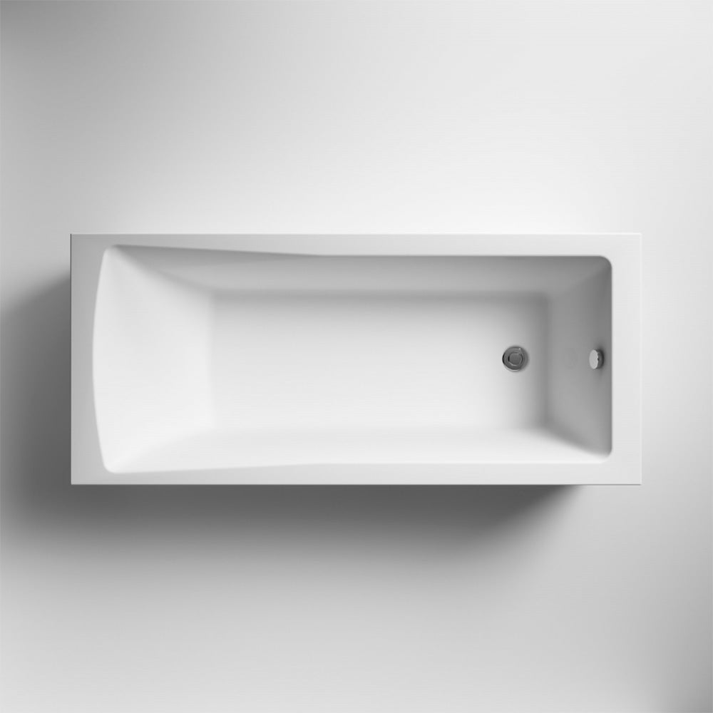 Barnby Square Single Ended Bath Acrylic