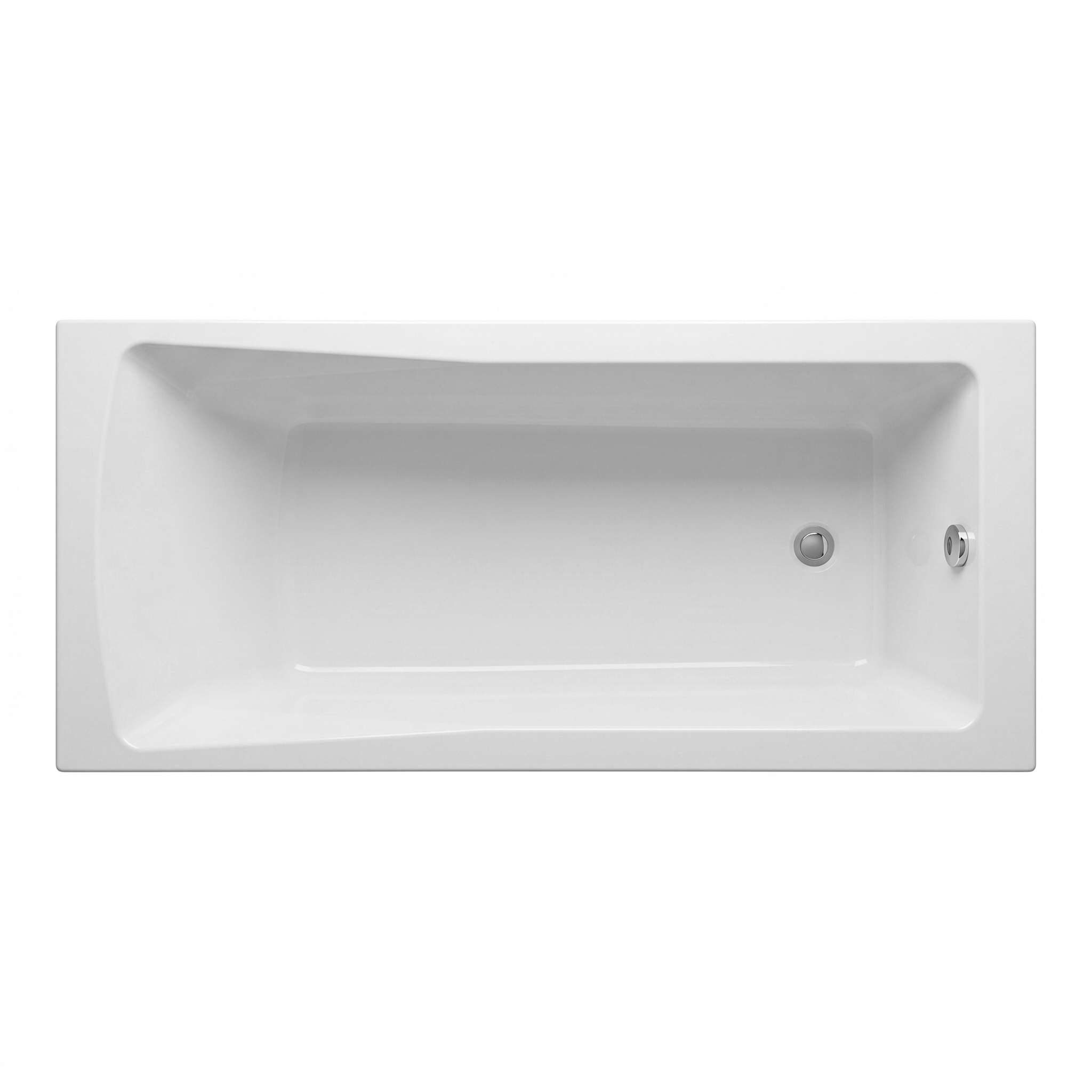 Barnby Square Single Ended Bath Acrylic