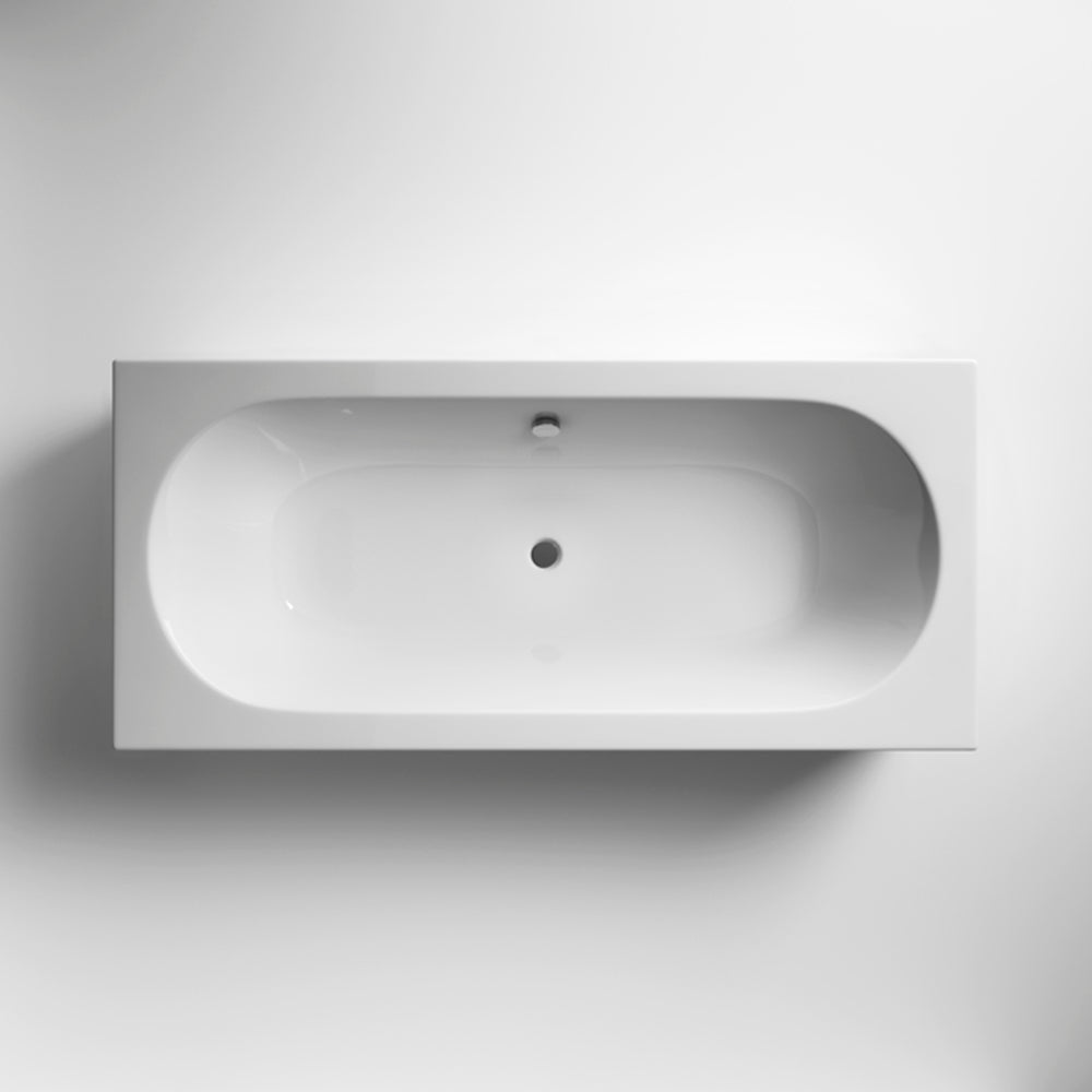 Otley Round Double Ended Bath Acrylic