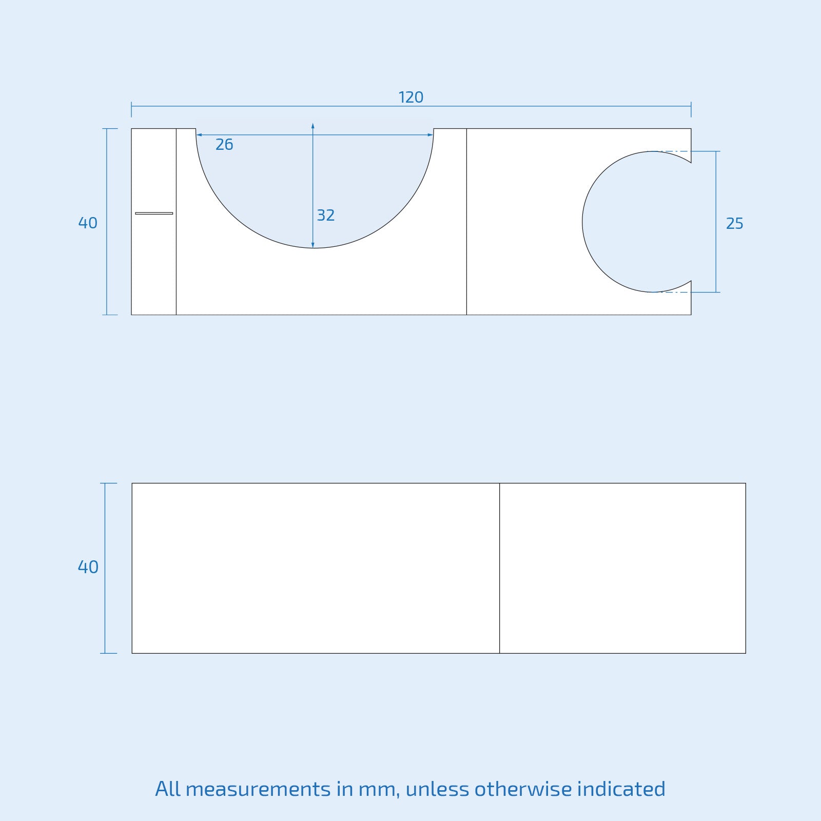 Round ABS Adjustable Showerhead Holder Slider Bracket Chrome