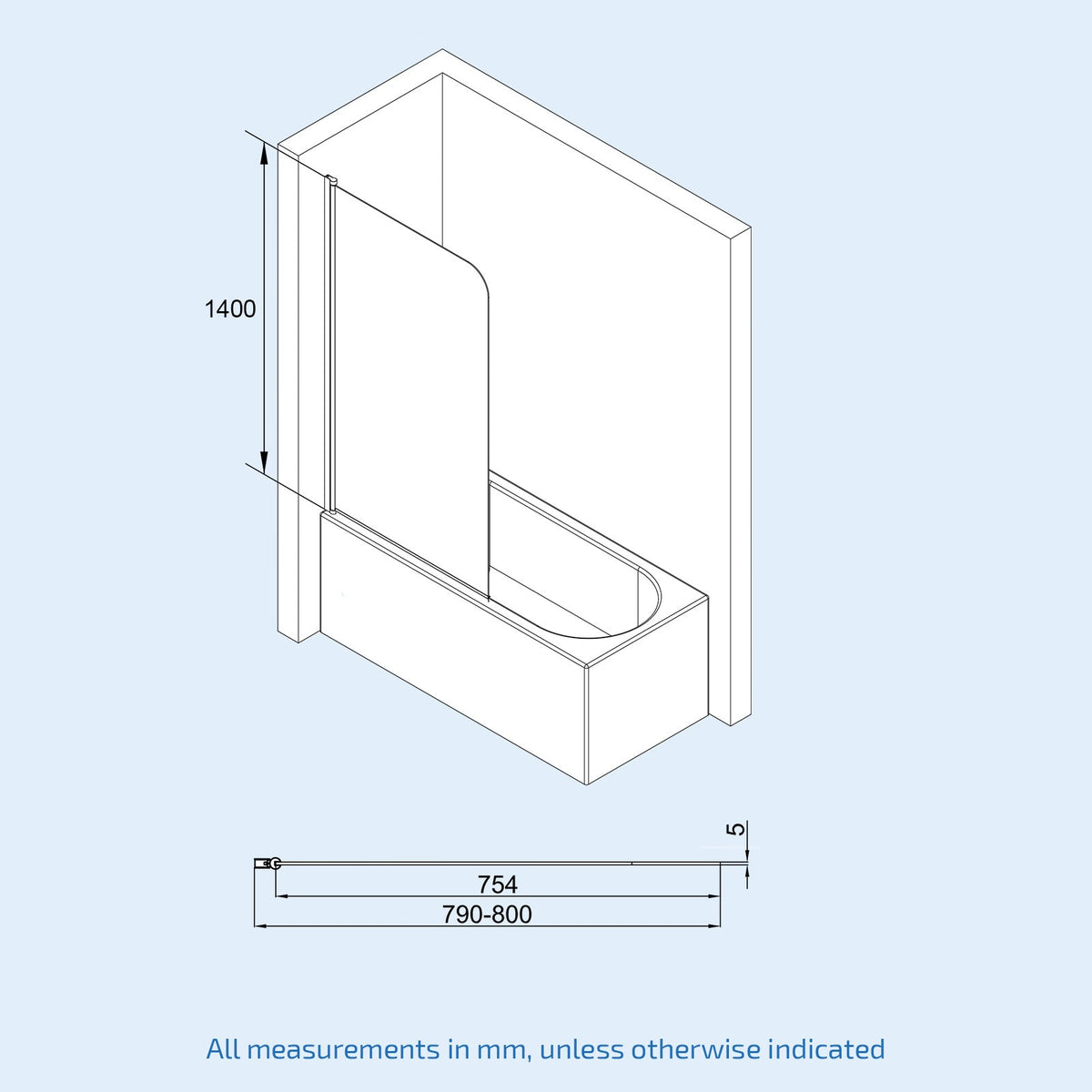 Bathroom Suite - Alaska 1400mm Square Single Ended Bathtub with Screen, 600mm Vanity Unit & Close Coupled Toilet - Set with Brushed Brass Fittings