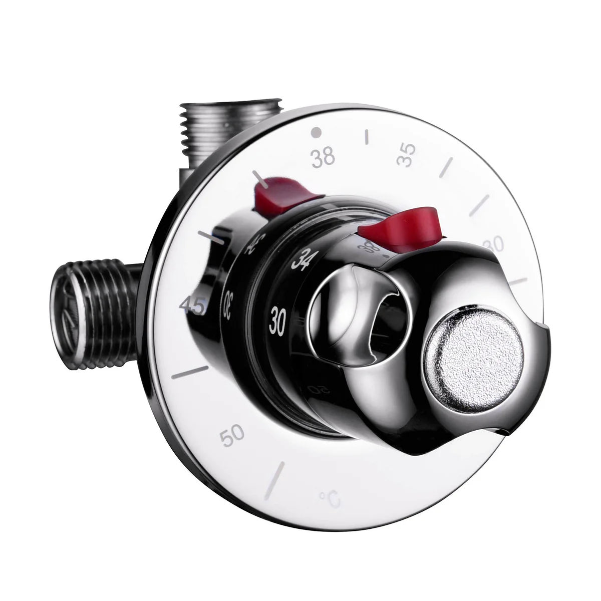 Concealed Thermostatic Hot/Cold Water Mixer Valve Brass