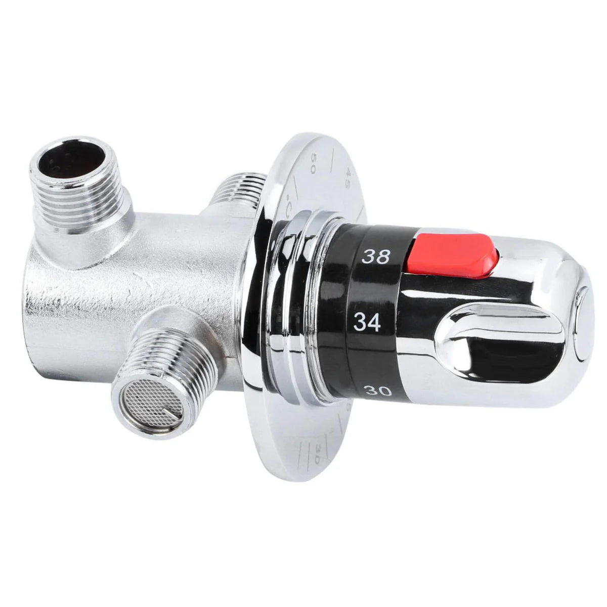 Concealed Thermostatic Hot/Cold Water Mixer Valve Brass