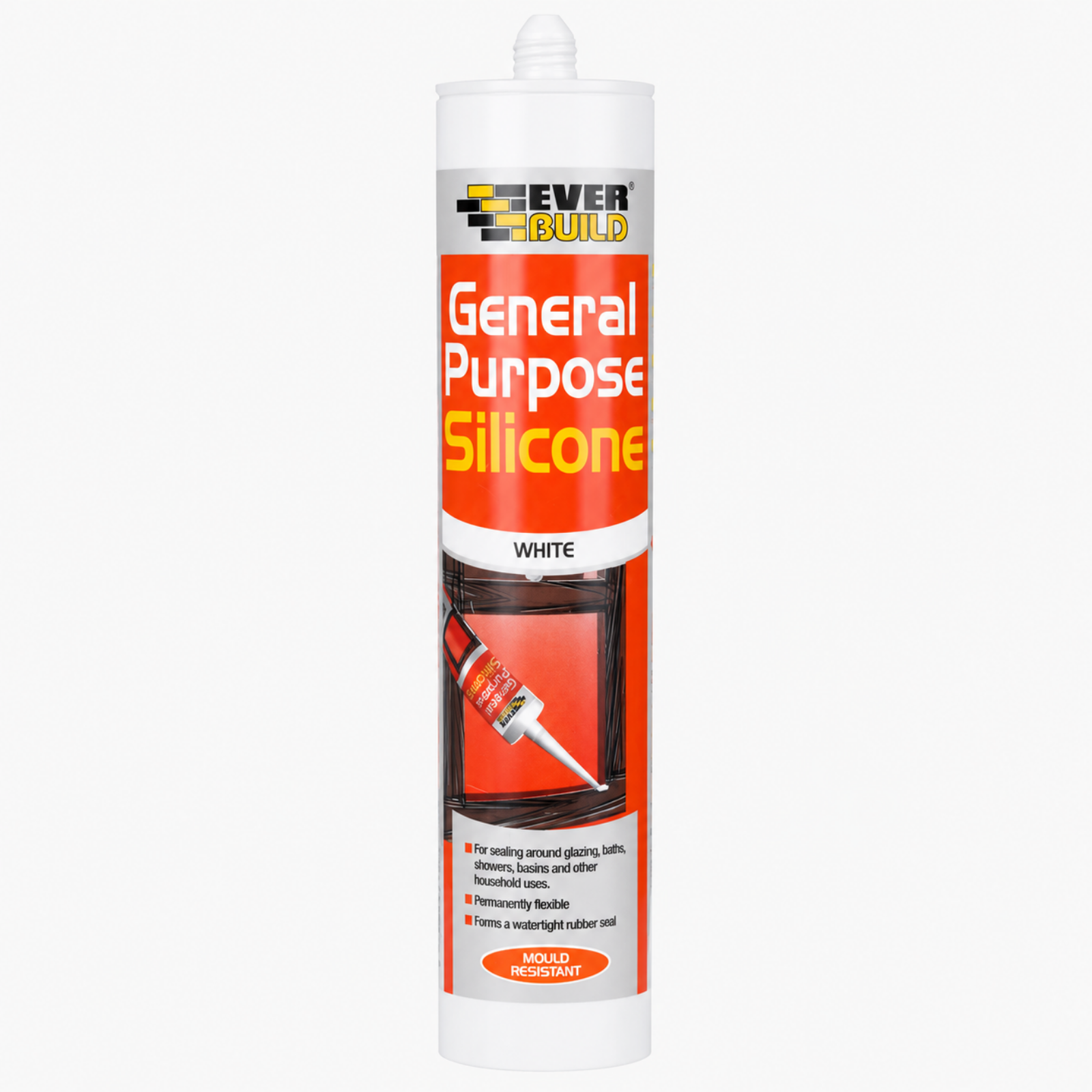 Everbuild General Purpose Silicone Sealant 280ml