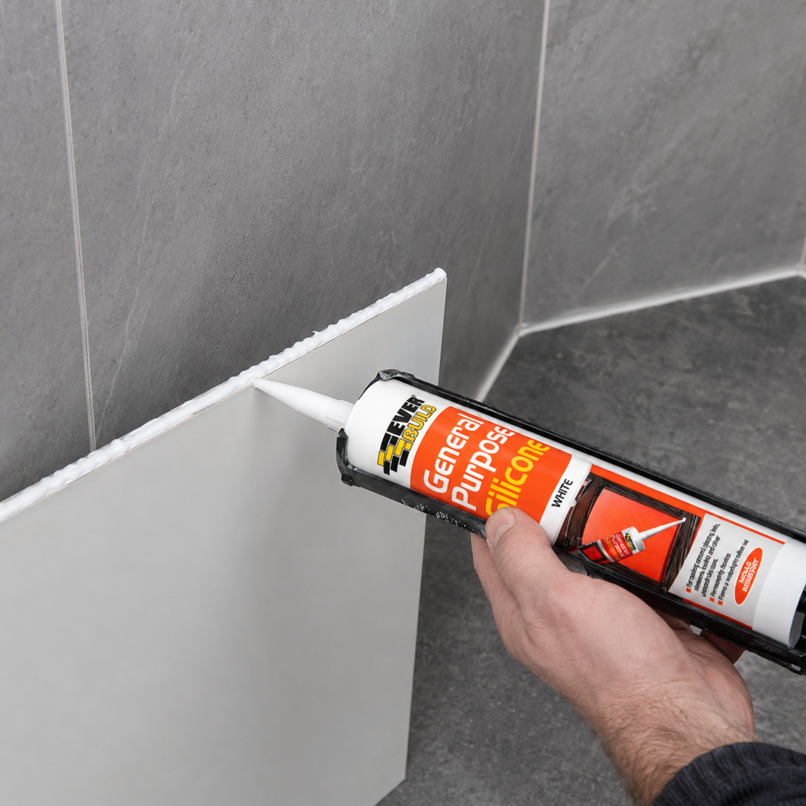Everbuild General Purpose Silicone Sealant 280ml