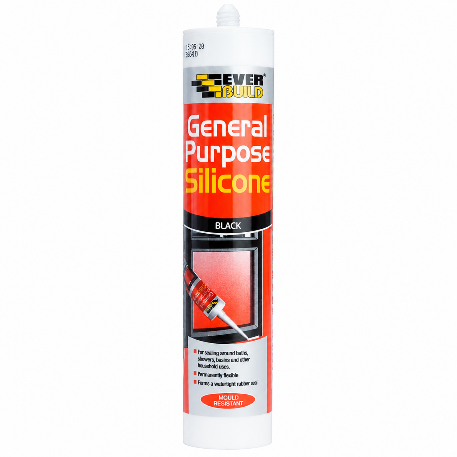 Everbuild General Purpose Silicone Sealant 280ml