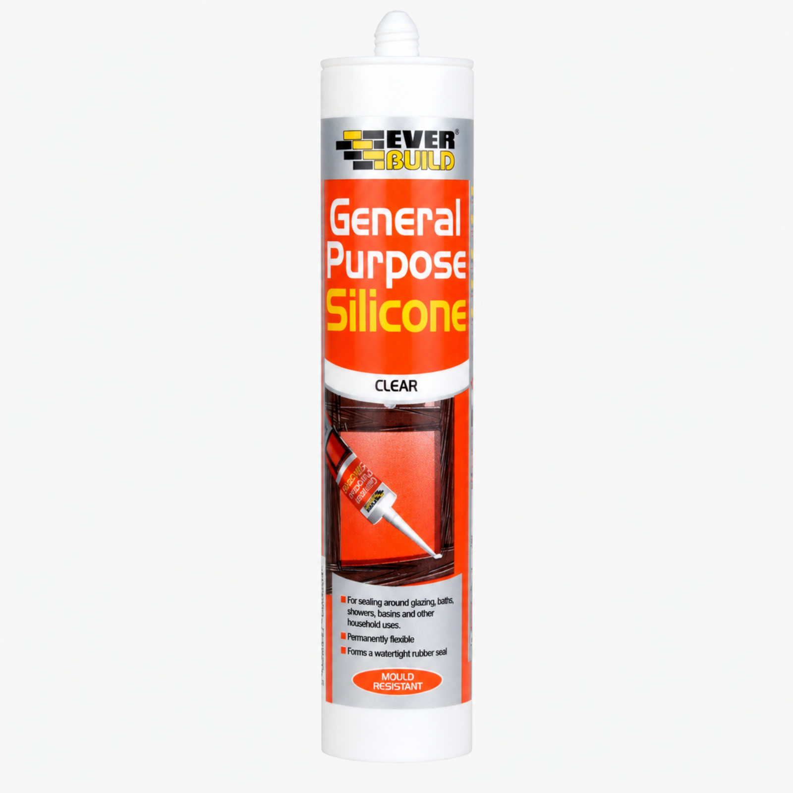 Everbuild General Purpose Silicone Sealant 280ml