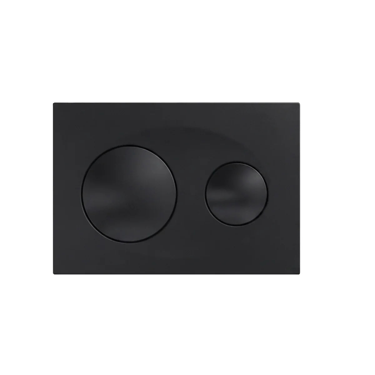 Keytec Matt Black Flushplate