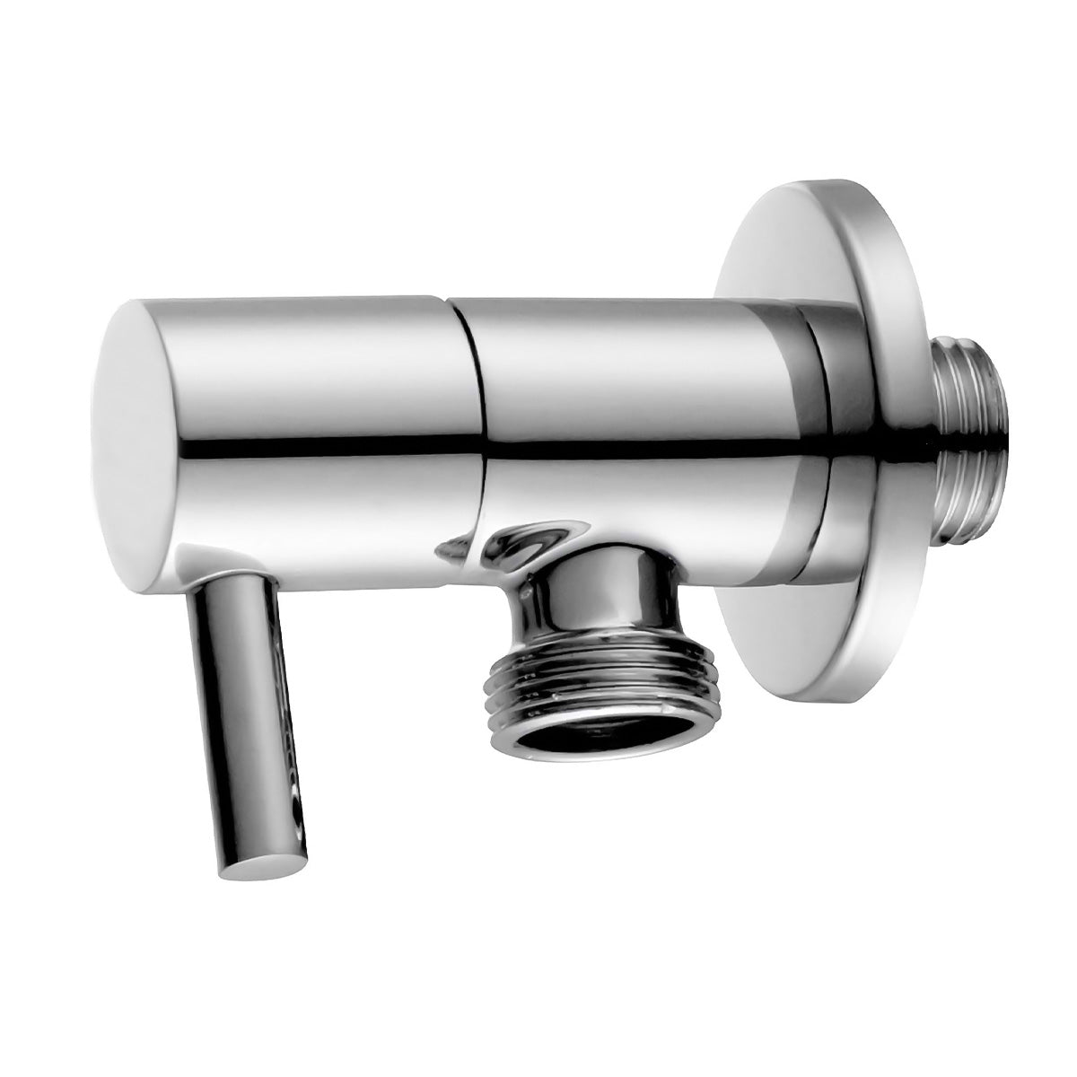 Isolation Valve for Bidet Douche Shower Spray Chrome