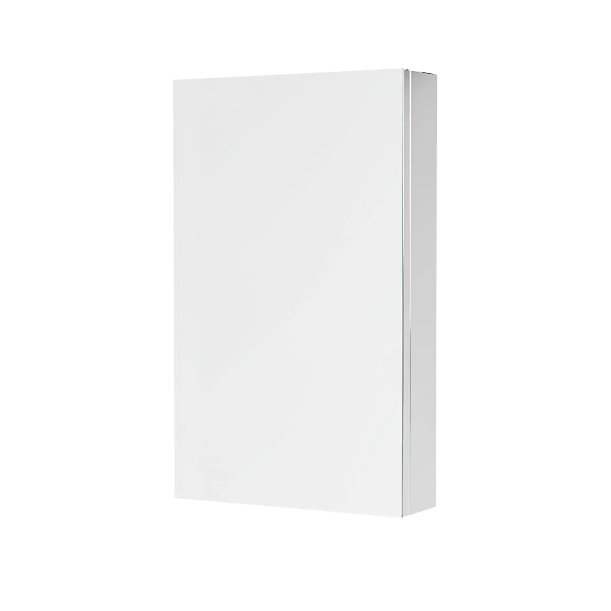 Chrome 500mm Stainless Steel Corner Bathroom Cabinet