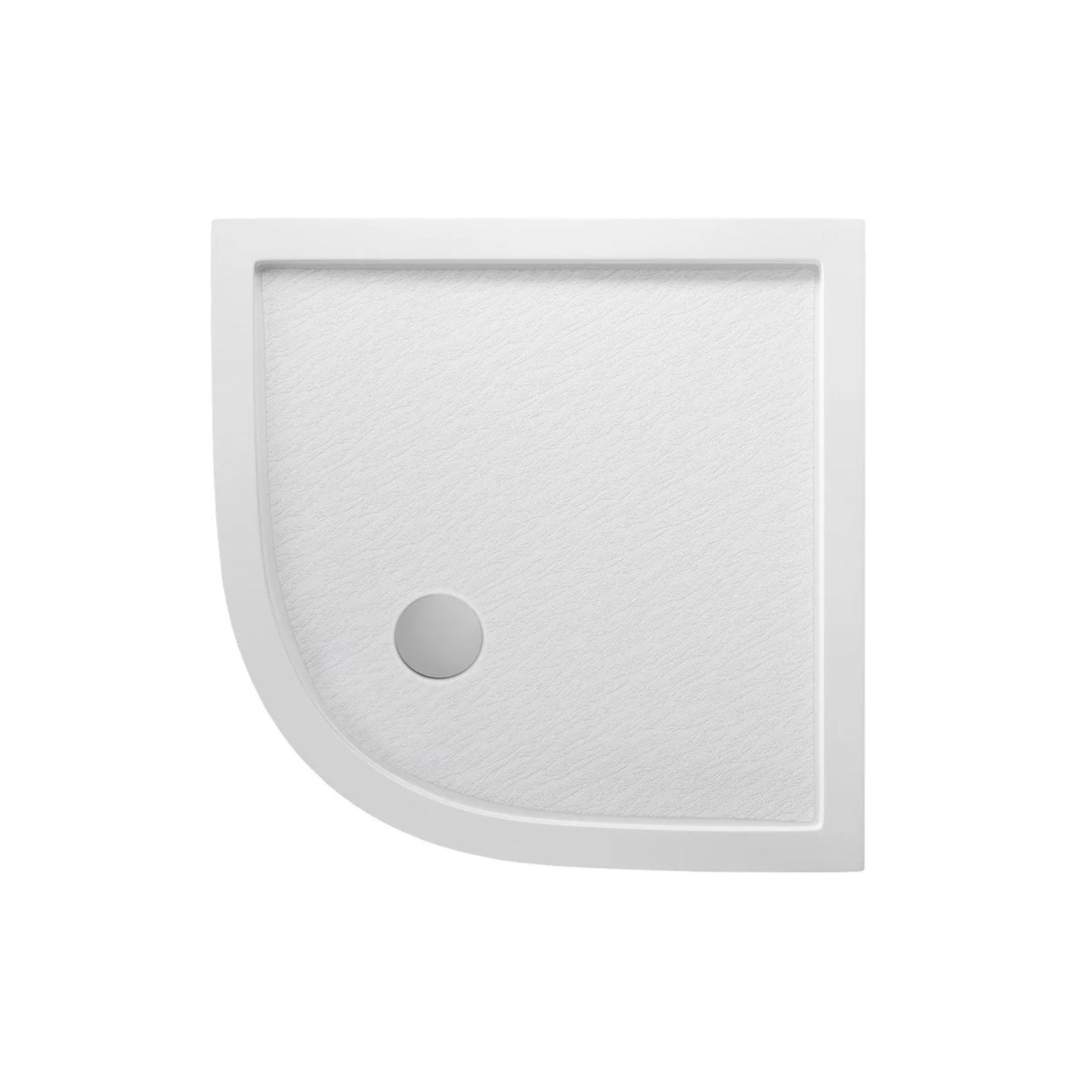 Gloss White Quadrant SMC Shower Tray for Walk in Wet Room