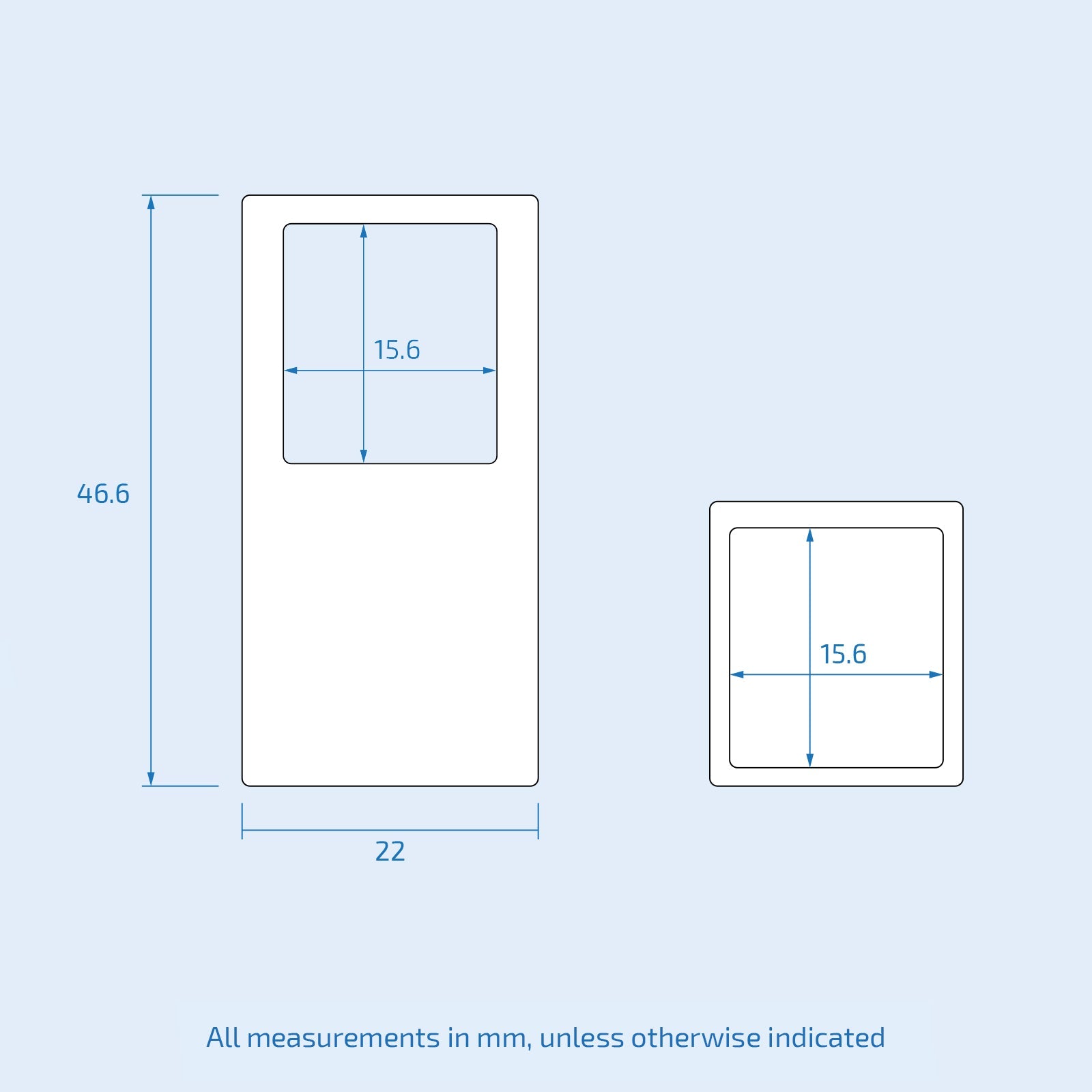 Minimalist Shower Wetroom T Piece