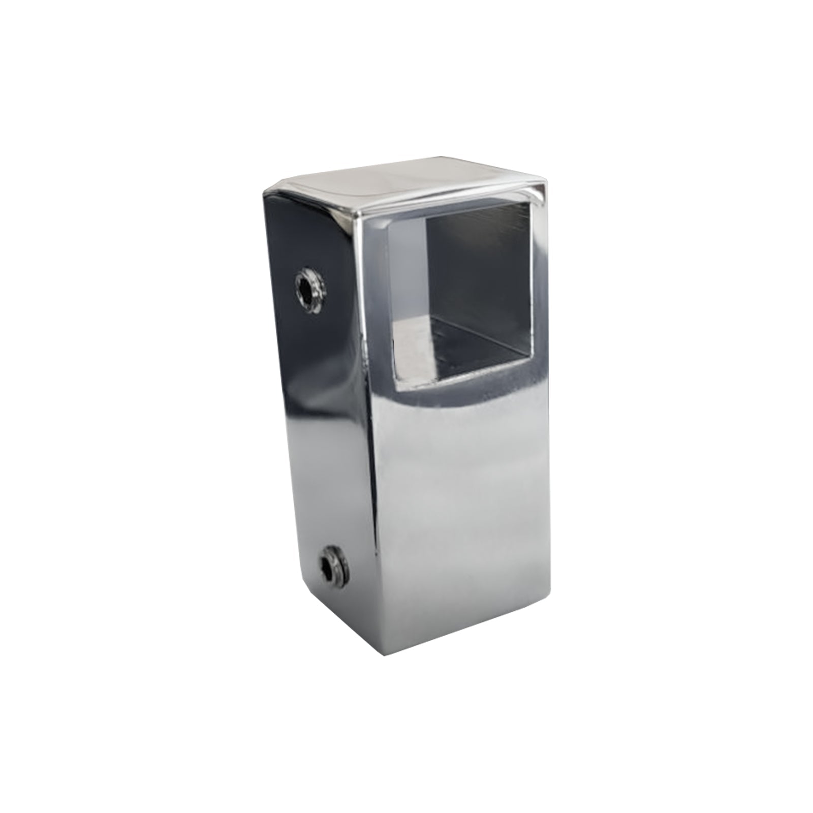 Chrome 900 x 800mm Two-Panel Wet Room Screen with 8mm Tempered Glass and Tray