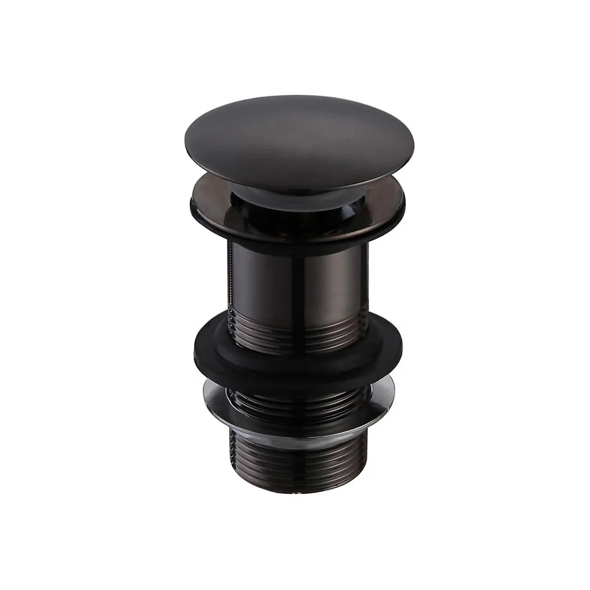 Alice Basin Sink Matte Black Modern Brass Bathroom Wall Mounted Tap
