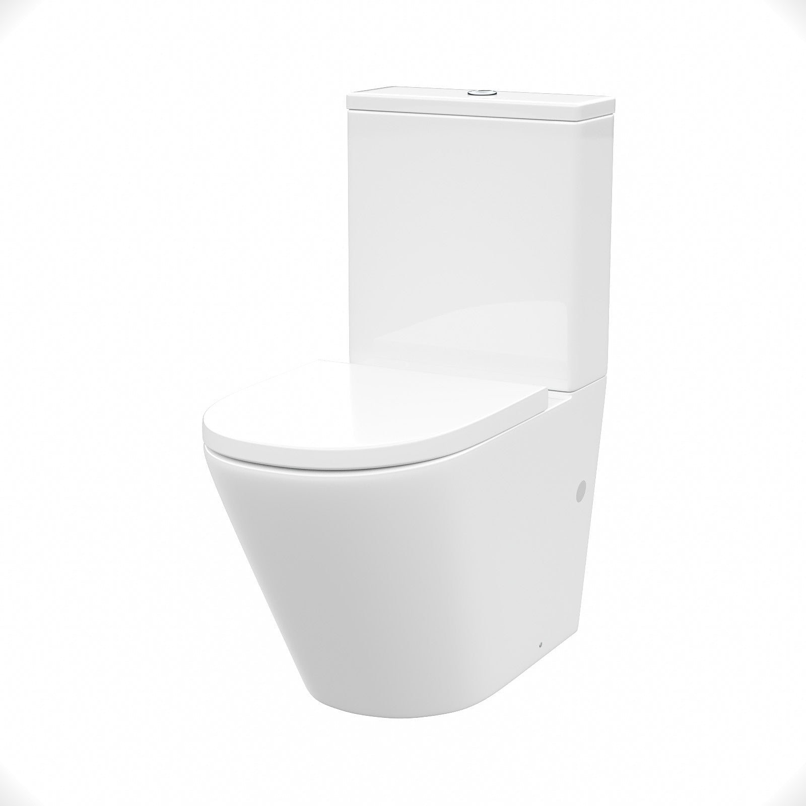 Gordonia Cloakroom Rimless Close Coupled WC Toilet