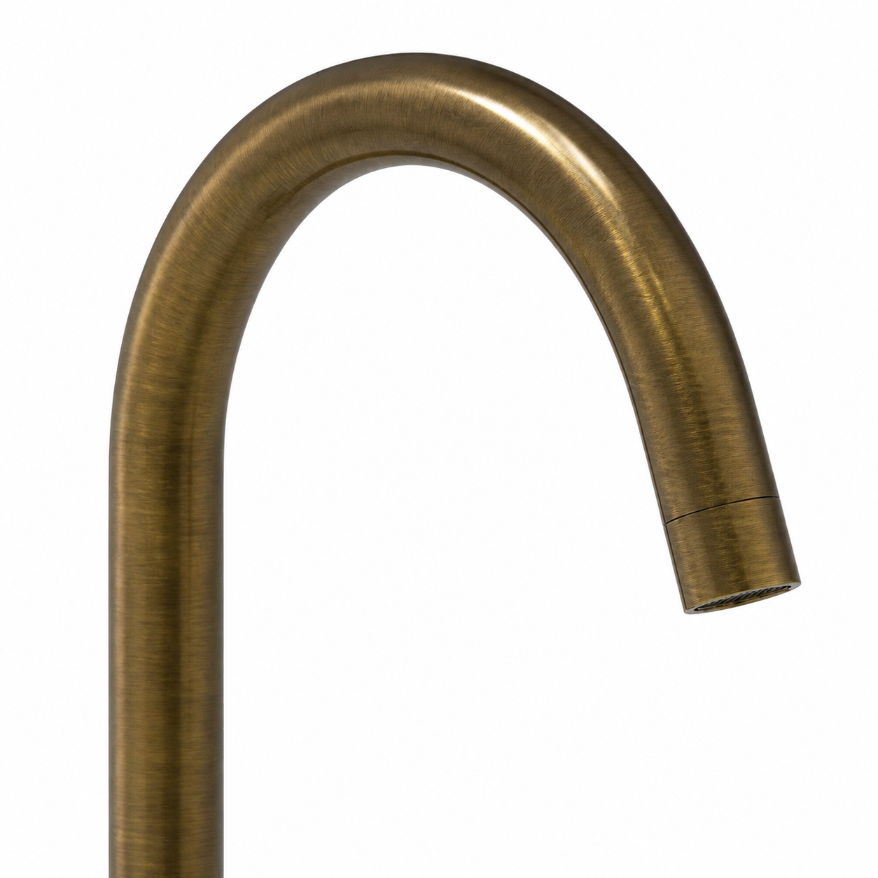 Twin Lever Brass Kitchen Sink Mixer Mono Tap Solid Antique Brass