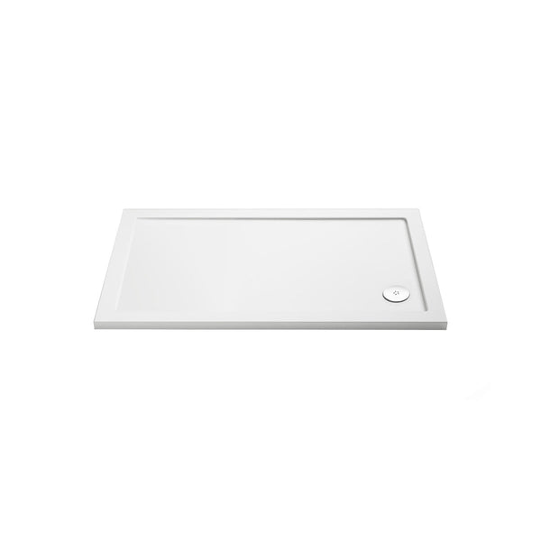 White shower tray 900 x 760 mm image # Options_900 x 760 mm
