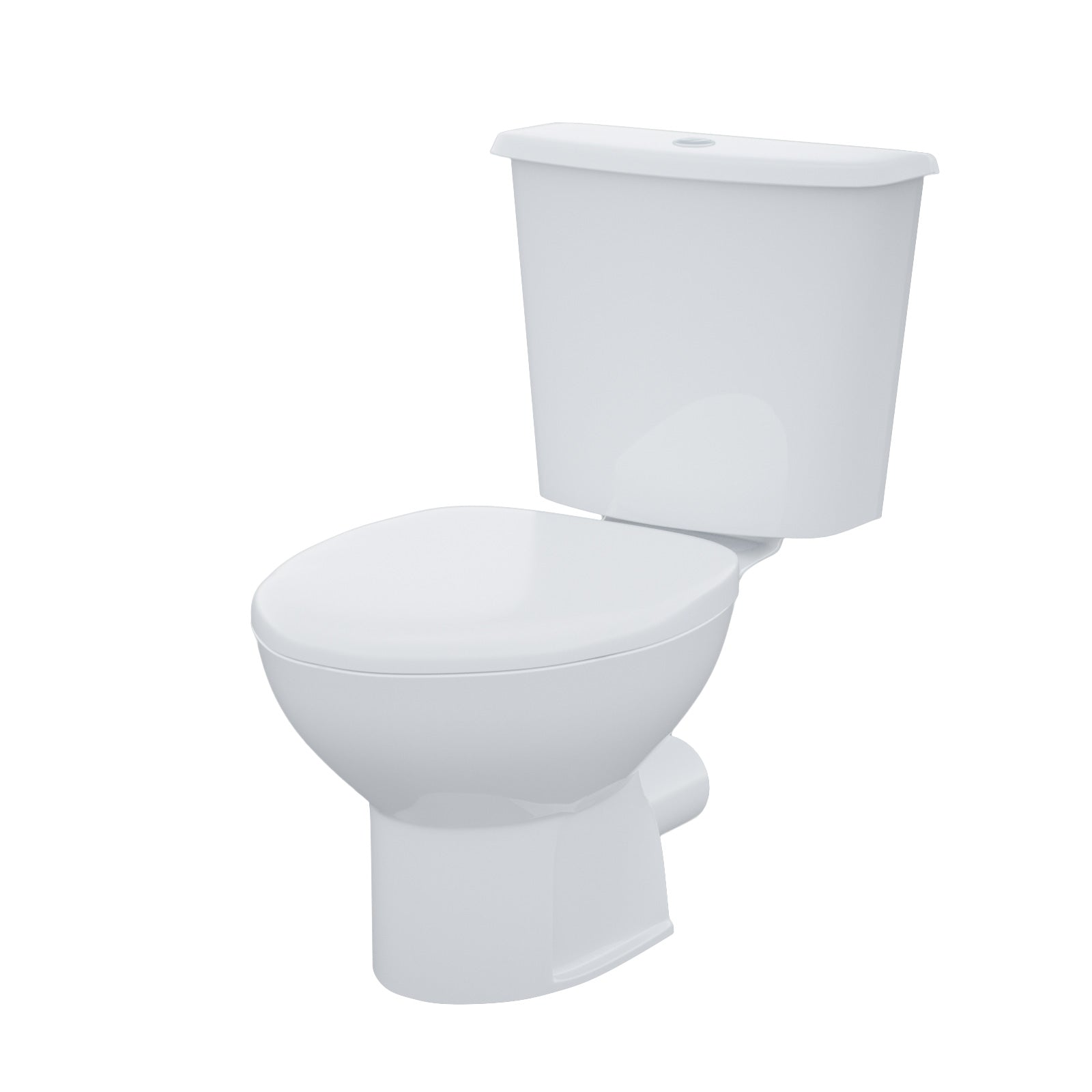 Nanuya 400mm Vanity Basin Unit & Close Coupled Toilet Grey