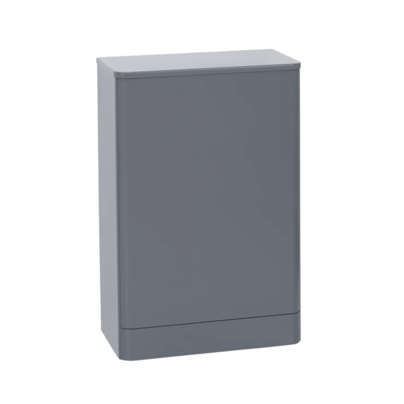 Kartell Options 24 500mm Cool Grey WC Unit - OPT500WC-CG
