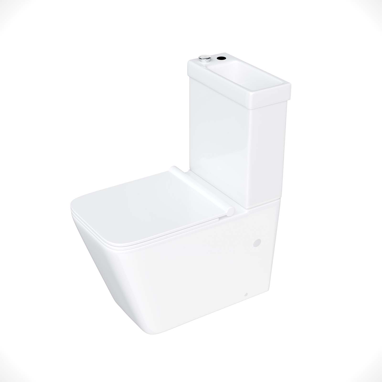 Nova 2 in 1 Combo Toilet and Basin Space Saver Unit