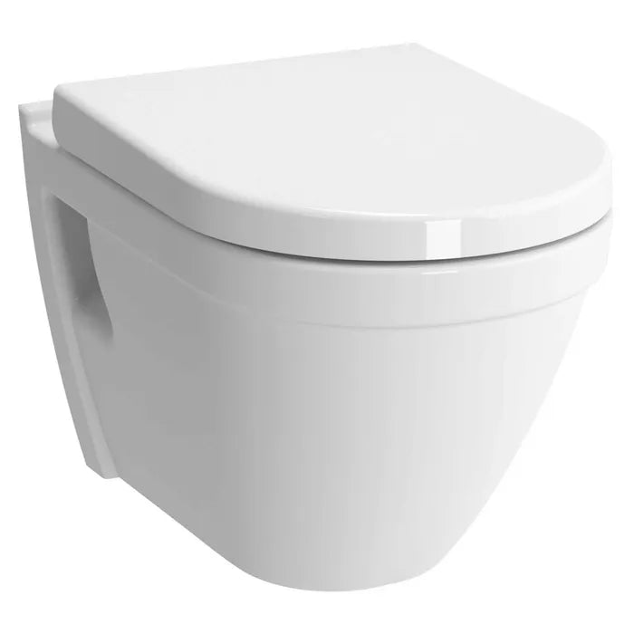Kartell K-Vit Style Back to Wall Toilet - White