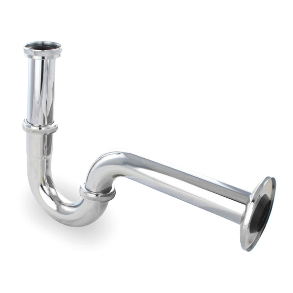 Bathrooms Modern Chrome Bathroom Basin Sink P Trap Drain Waste Plate
