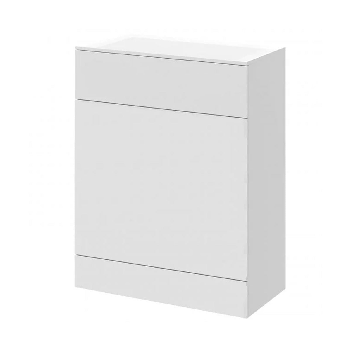 Ellen L-Shaped Shower Bath with Vanity Unit, WC Unit & Toilet