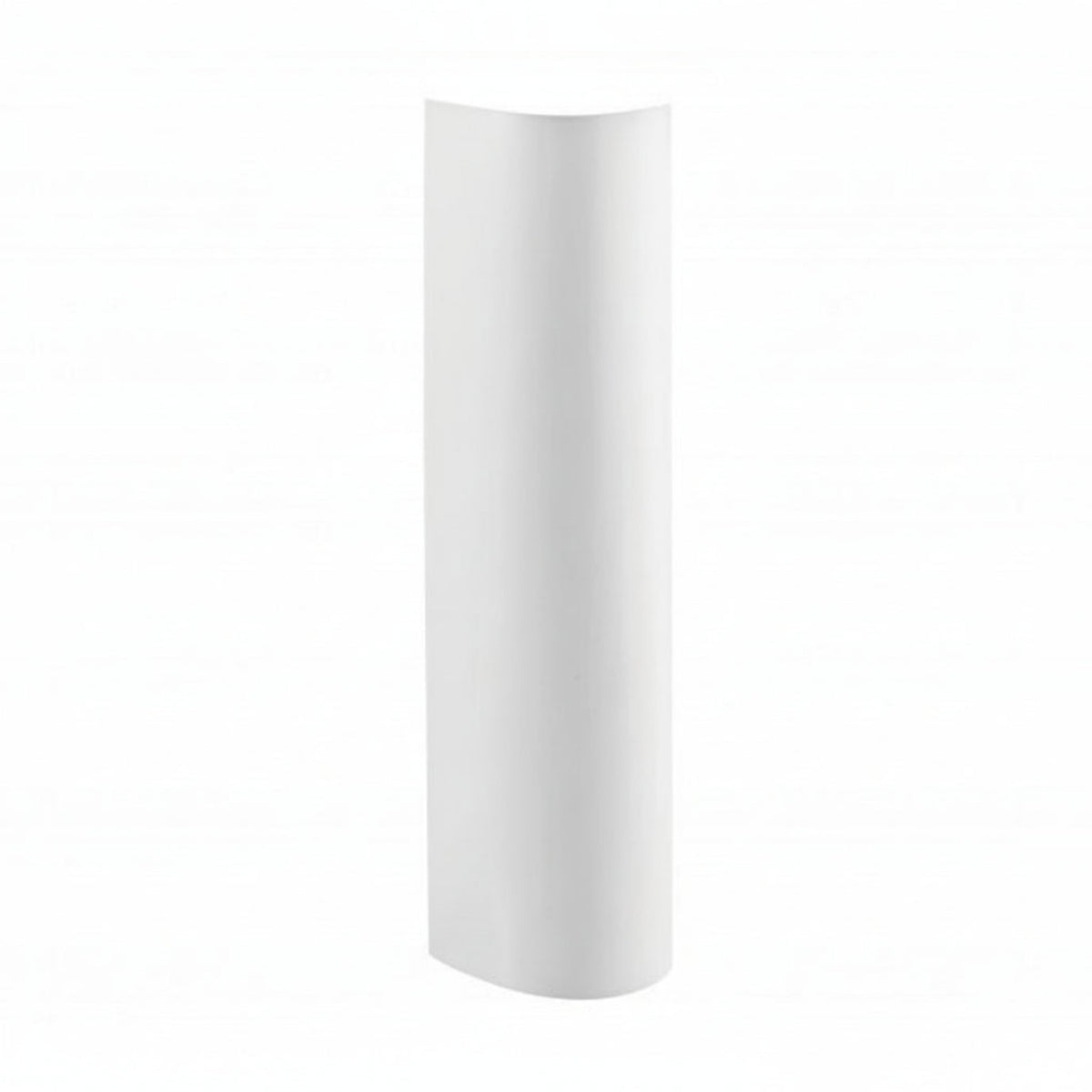 Kartell Proton 540mm White Ceramic Full Height Pedestal - PROPED