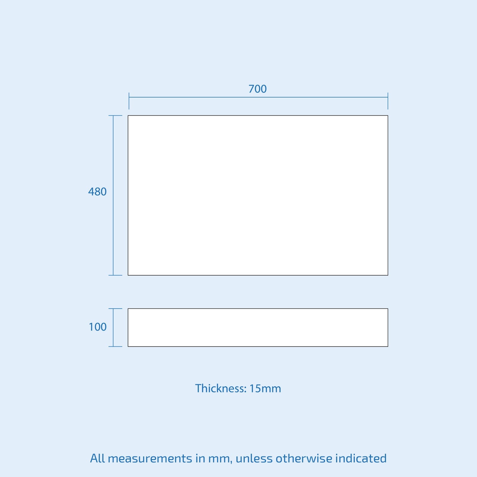 Modern 1700mm White High Gloss Bath Tub PVC Front & End Panel + Plinth