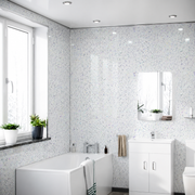 Platinum White Sparkle PVC Shower Wall Panel 1000mm x 2400mm x 10mm