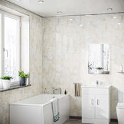 Pergamon Stone PVC Shower Wall Panel 1000mm X 2400mm X 10mm