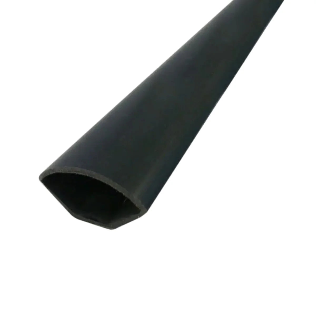Retrofit PVC Quarter Round 2400mm Panelling Trim - Black