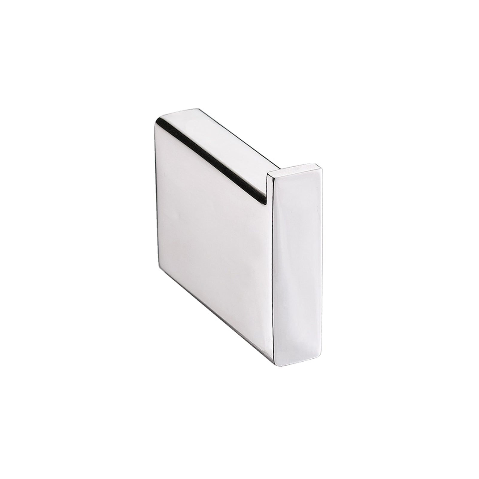 Chrome Modern Wall Mounted Brass Robe Hook