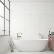 Rome Matte White Terazzo PVC Shower Wall Panel 1000mm x 2400 mm x 10mm