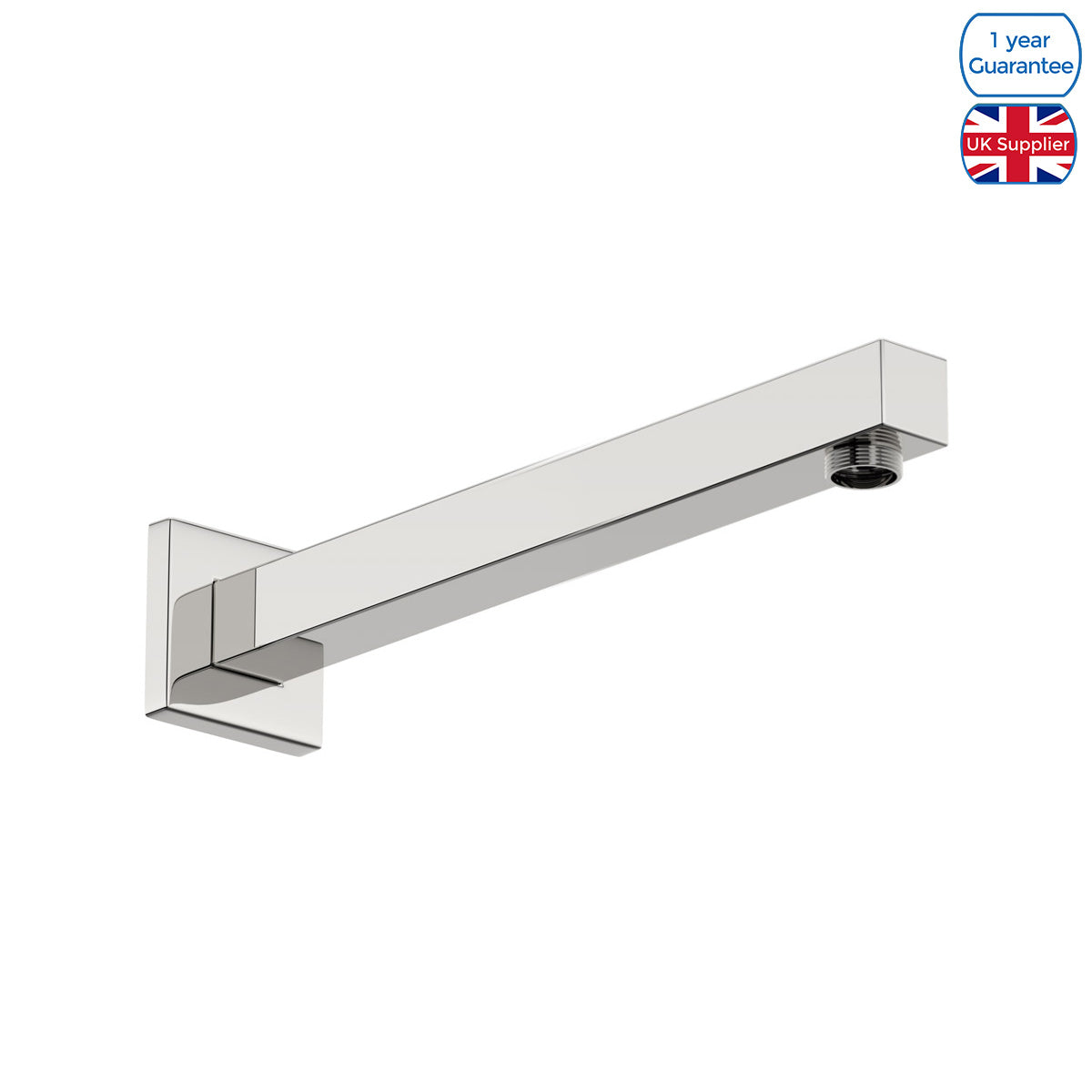 Rose Concealed Thermostatic Shower Mixer Abs Head & Power Massage Jet Set
