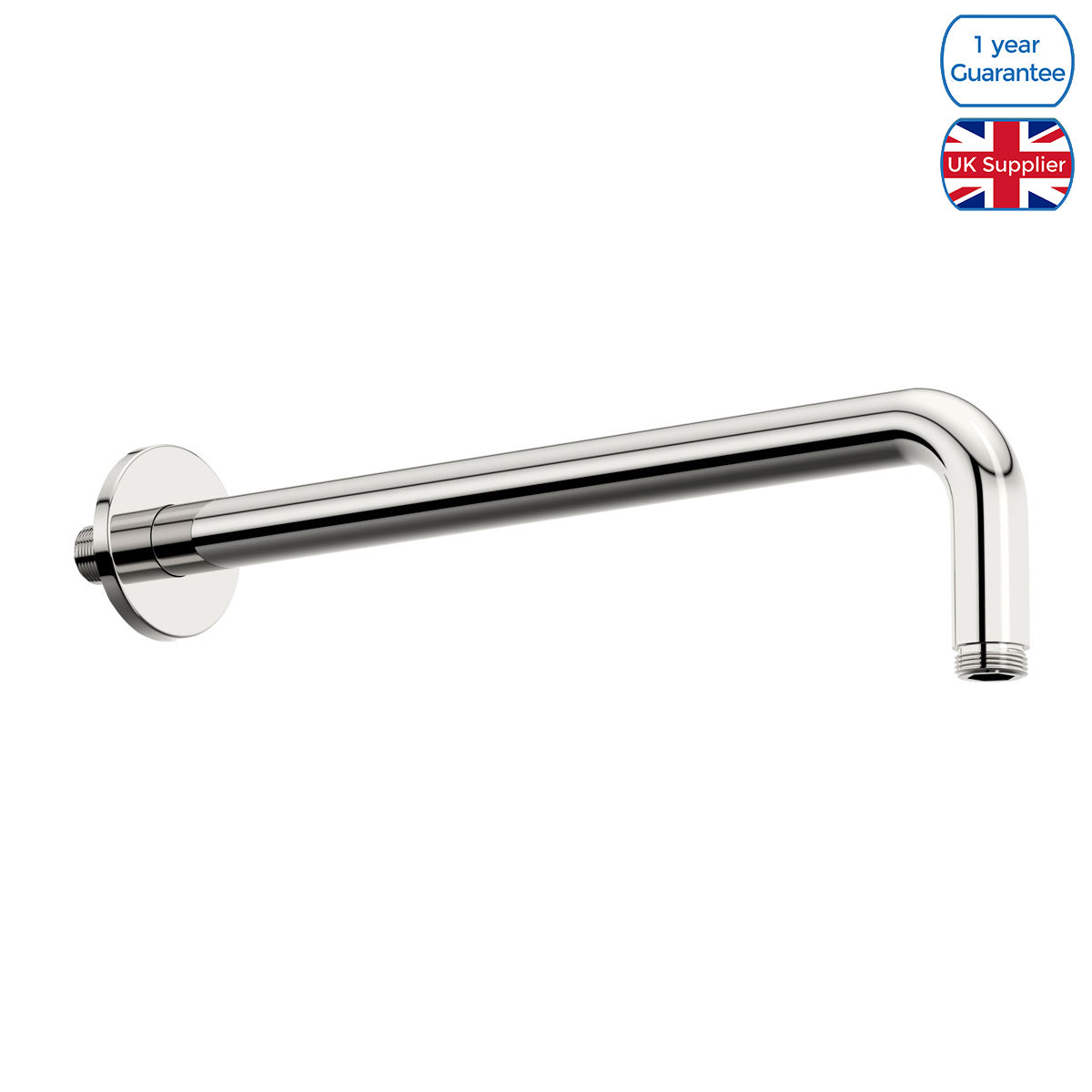 Lily 2 Dial 1 Way Round Set - Slim Shower Head