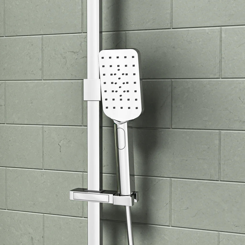 Chrome Thermostatic Shower Mixer Cool Touch