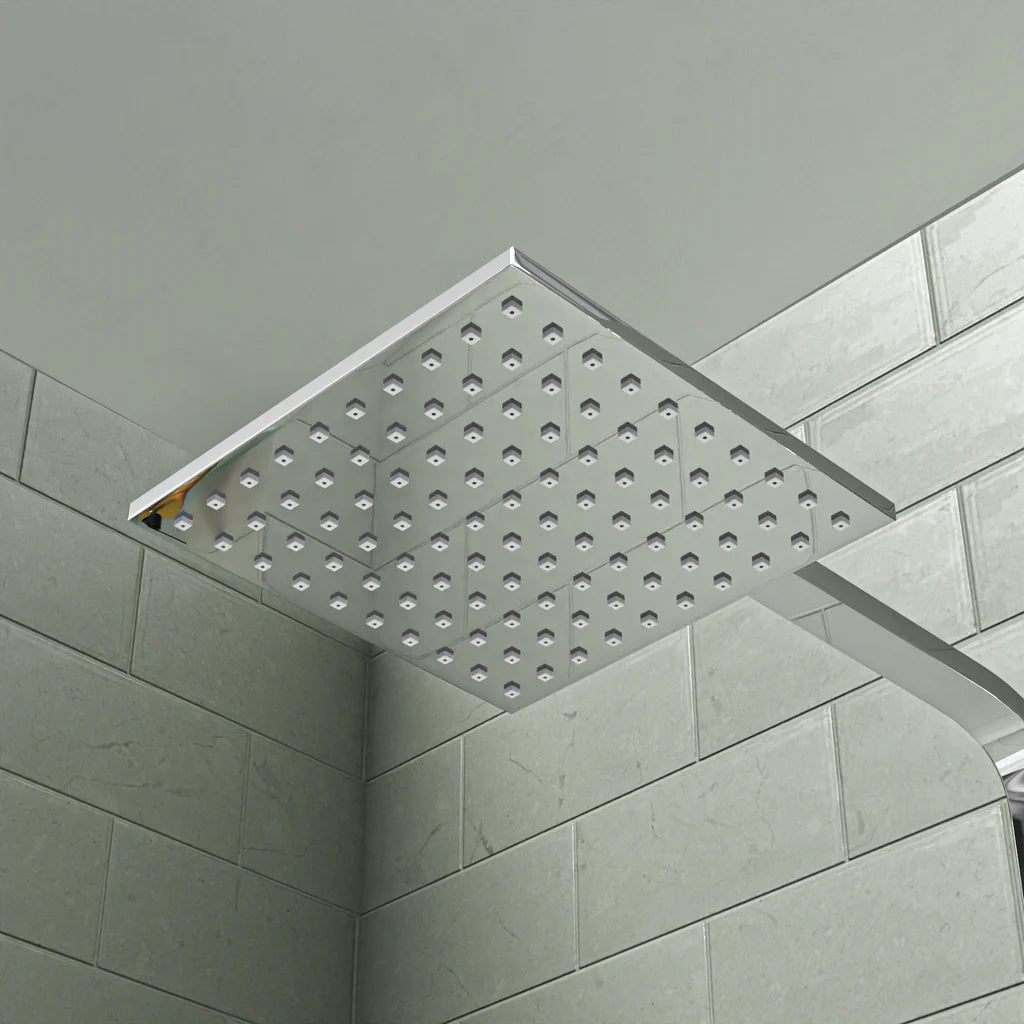 Chrome Thermostatic Shower Mixer Cool Touch