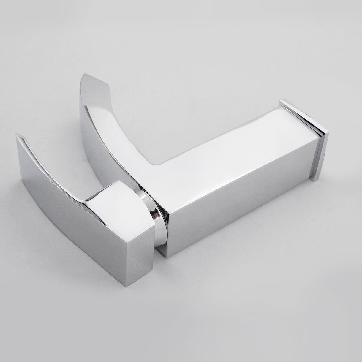 Palmer 310mm Bathroom Wall Hung Basin Sink with Modern Basin Mono Tap & Waste