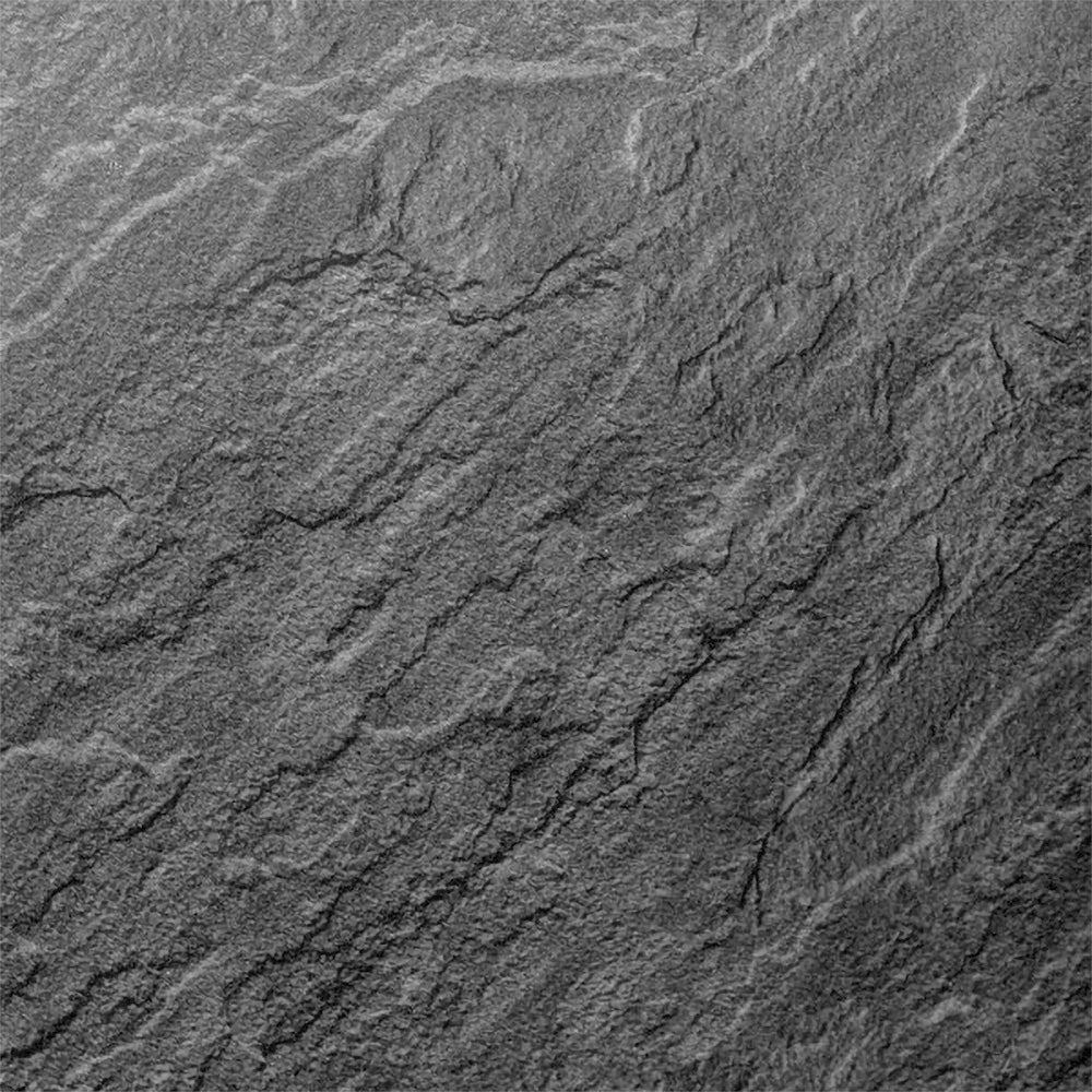 Slate Dark Grey Matte PVC Shower Wall Panel 1000mm x 2400mm x 10mm