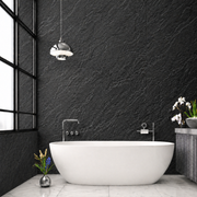 Slate Dark Grey Matte PVC Shower Wall Panel 1000mm x 2400mm x 10mm