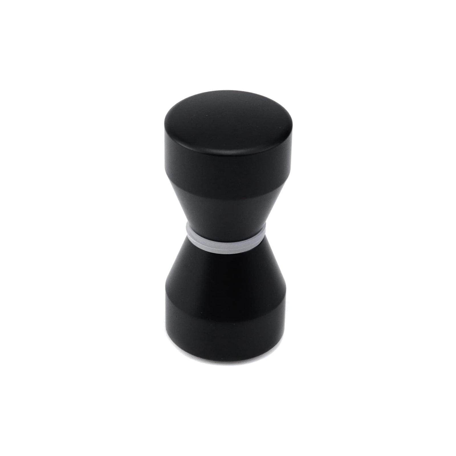 Cone Black Aluminum Shower Door Knob Handle