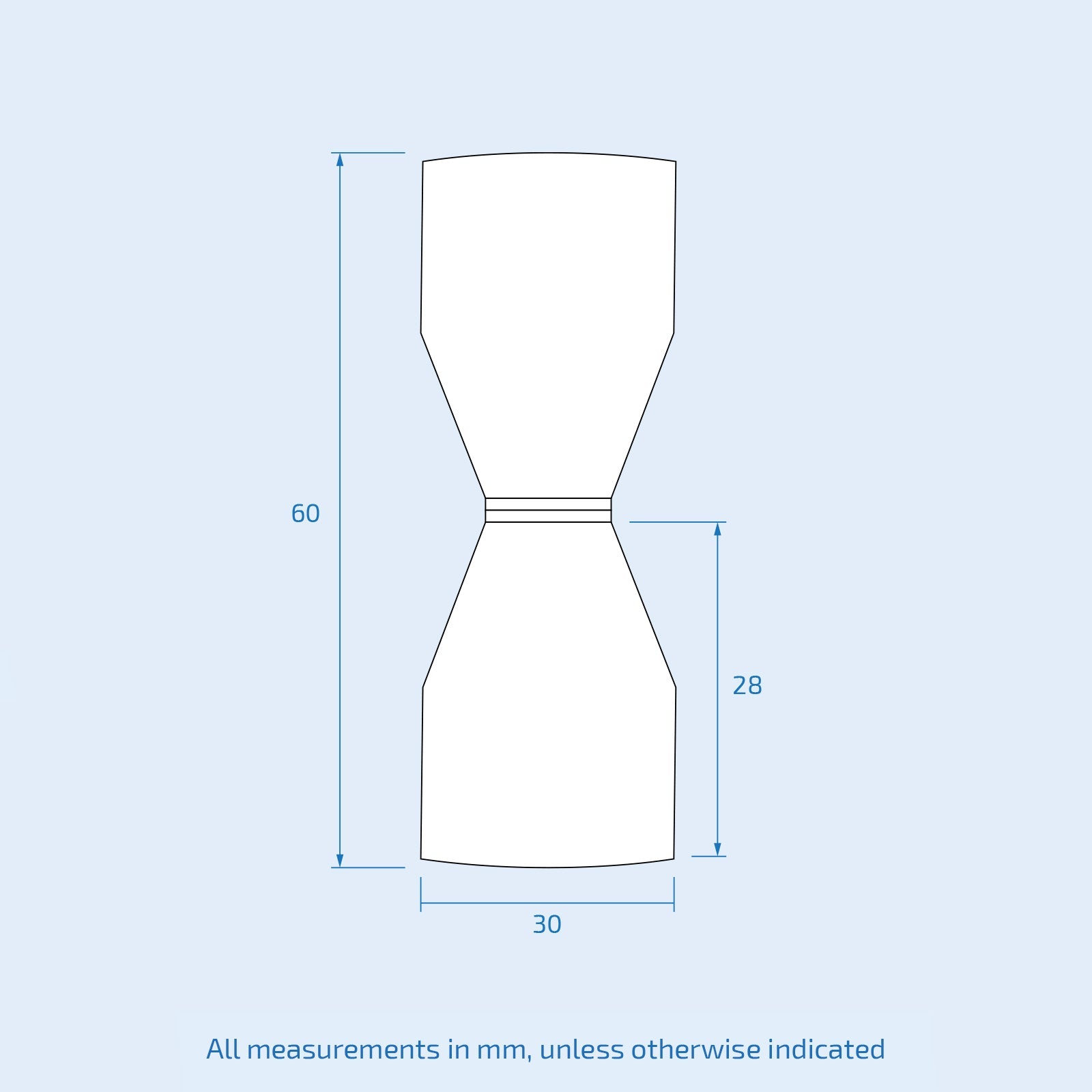 Cone Brushed Brass Aluminium Shower Door Knob Handle