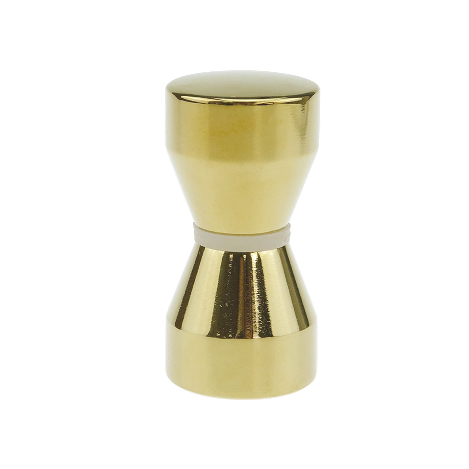 Cone Brushed Brass Aluminium Shower Door Knob Handle